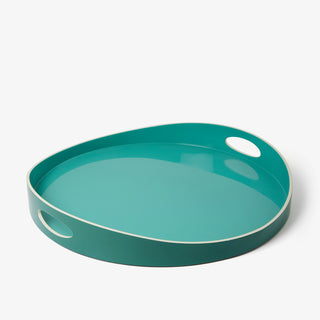 French home decor Basile tray green