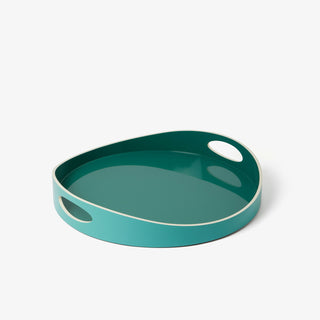French home decor Basile tray green 2