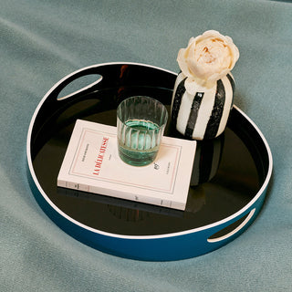 French home decor accessories Basile tray glass