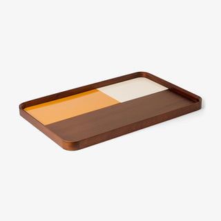 French home decor accessories Sicilia tray yellow large alone 2