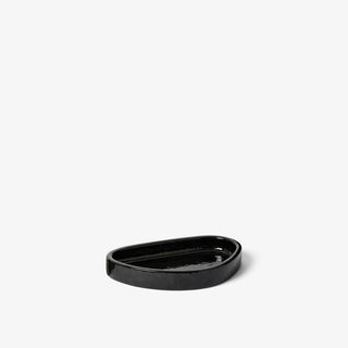 French home decor accessories ceramic tray gift idea Mars black alone