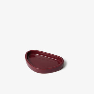 French home decor accessories ceramic tray gift idea Mars red alone