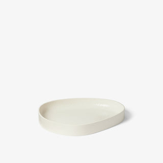 French home decor accessories ceramic tray gift idea Mars white alone