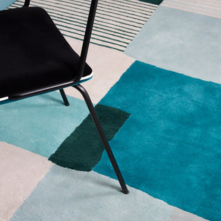 French home decor accessories wool rug boro detail