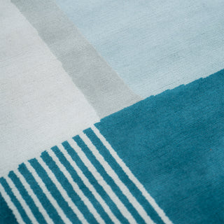 French home decor accessories wool rug boro detail 2