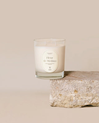 French home decor candle Flower 2