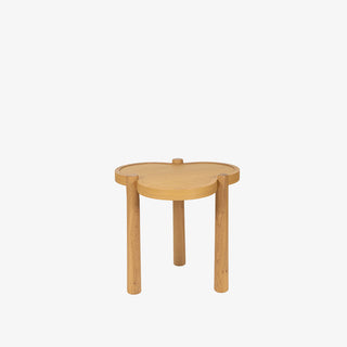 French home decor furniture side table oak tall