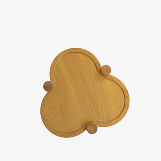 French home decor furniture side table oak top