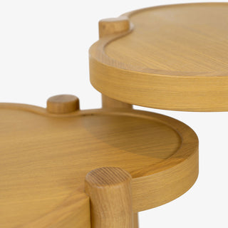French home decor furniture side tables detail