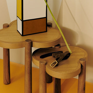French home decor furniture side tables interior