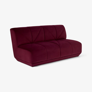French home decor furniture sofa chill red