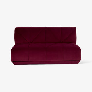 French home decor furniture sofa chill red front