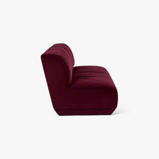 French home decor furniture sofa chill red side