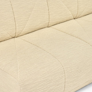 French home decor furniture sofa chill white detail